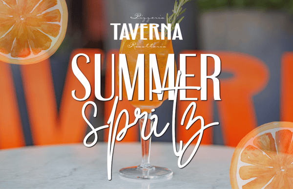 Taverna - Spritz Promo 2025 