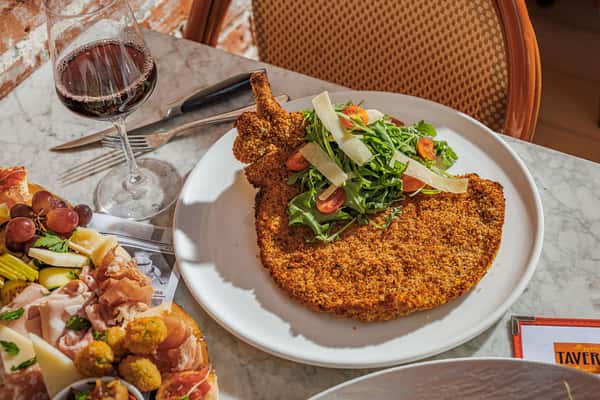 Pork Chop Milanese