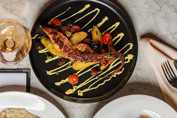 Charred Octopus