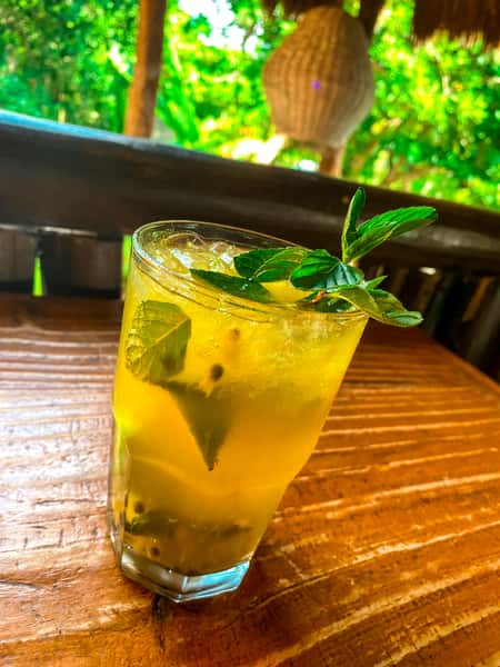 Passion Fruit Mojito