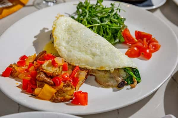 Vegetarian Omelette