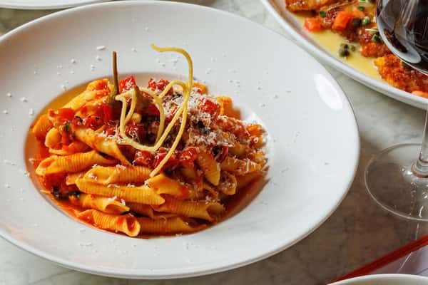 Garganelli All'arrabbiata