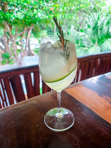 Gin and Coconut