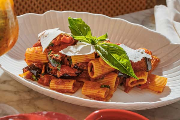 Mezze Maniche Alla Norma