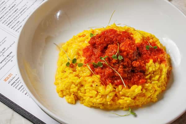 Saffron & Sausage