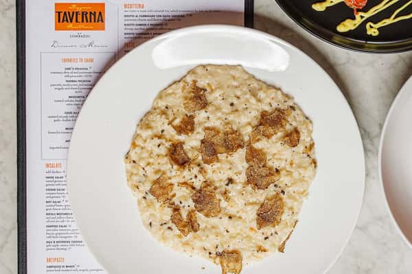 Risotto Grana Padano al Tartufo