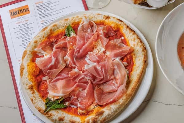 Burrata & Prosciutto