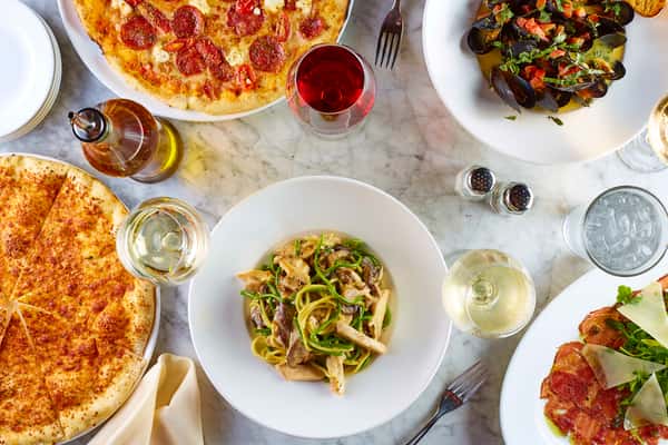Family Style Meal