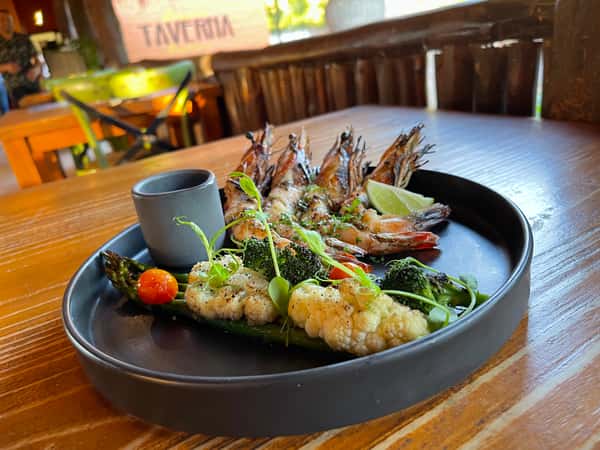 Grilled Prawns