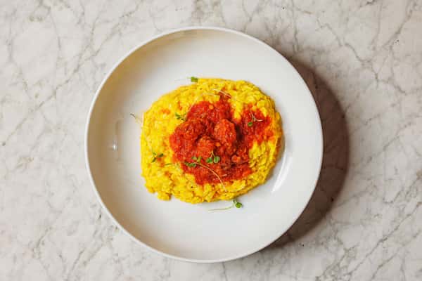 Saffron & Sausage