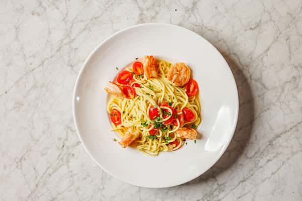 Tagliolini Agli Scampi