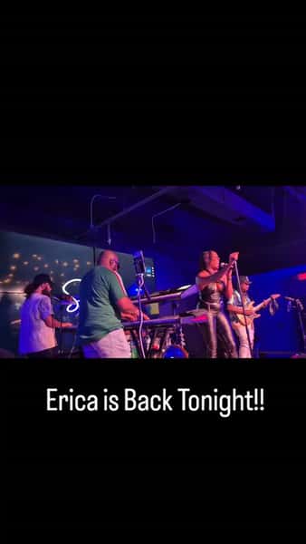 Come enjoy @ericadawsonexclusive tonight
