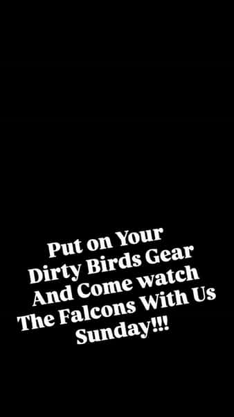 Where are the real Falcons Fans of southside!!! Away game, no tailgate...we got you covered!!!