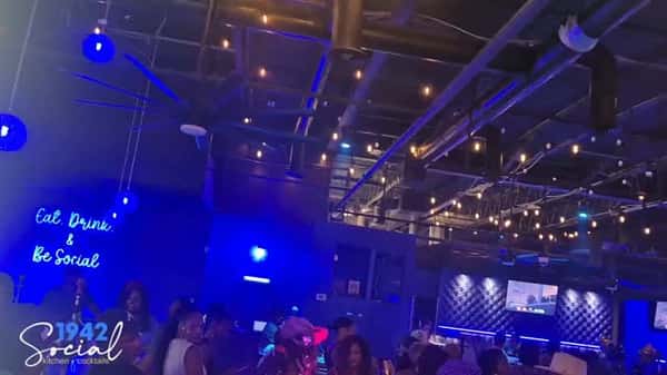 The all new Blue Room at @1942social is SPECIAL!!! Every night we are serving but especially on Friday Night! Some of you pay a lot of money to travel out of town for a mediocre experience. Your extraordinary experience is waiting for you in just a short drive we have full programming all weekend including brunch, college football and NFL watch parties. 

Plenty of nice hotels nearby if you need to stay in Stockbridge overnight. 2 DJs,  live band every Friday Night and our kitchen serves full meals until 1am!!!

Tag a friend who has a birthday coming up, because our free champagne birthday parties are second to none. Call now or visit our site to reserve your table.