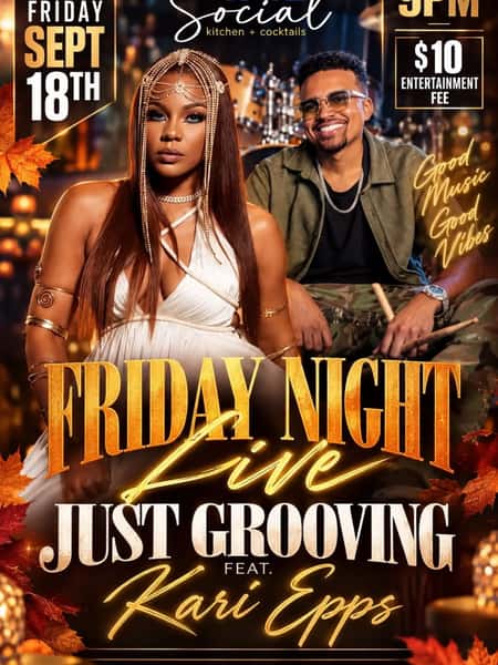 Tonight!!! @kariepps w/ @justgrooving