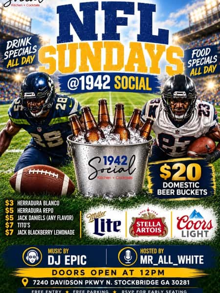 It's time!!! NFL Sunday, put on your jerseys let's pull for our teams. NFL Sundays