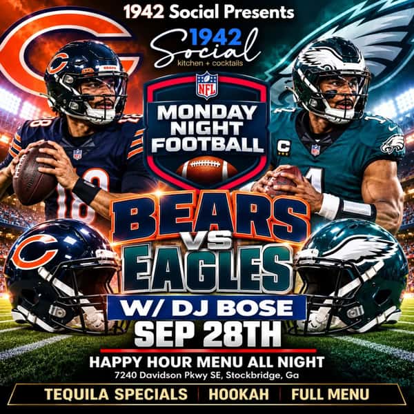 Monday night football! W/@_djbose