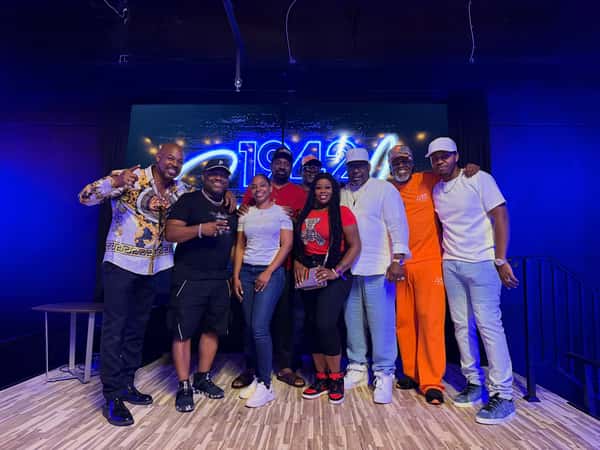What an amazing night at 1942 Social. Hosting an after party for so many legends. Bobby Brown, @iamdarrindhenson @damionhall_guy @therealtamikascott @garylilg  You never know who will stop by. Stay tuned for what’s to come!!