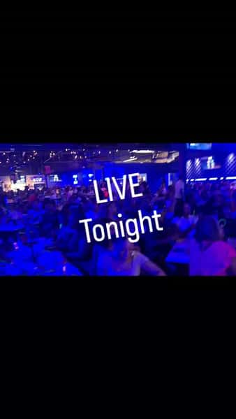 Labor Day weekend Happy Hour right now and we got Live tonight