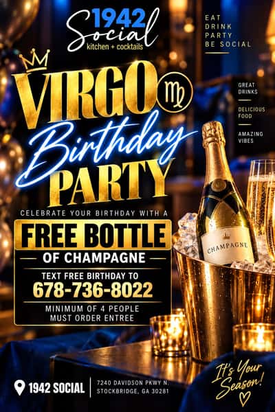 Virgo Birthday
