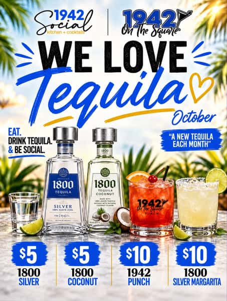 October Tequila Special