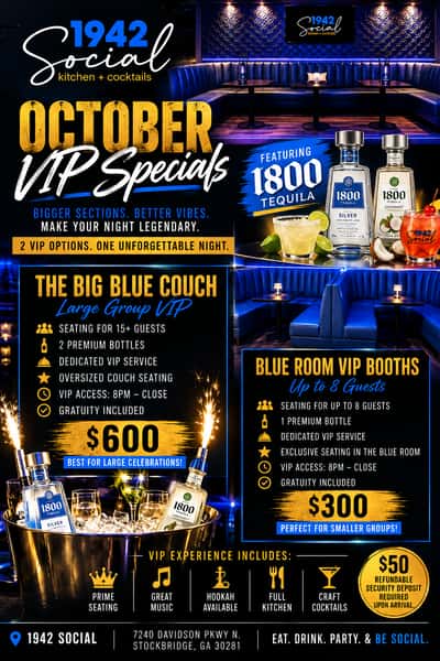 October VIP Special