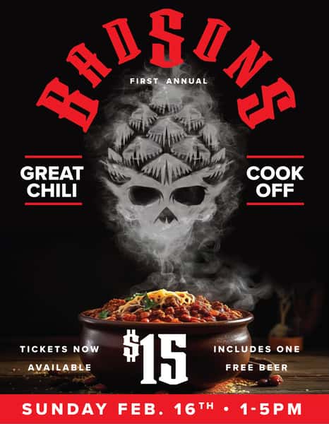 badsons great chili cook off