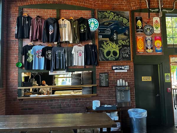 Merch Wall