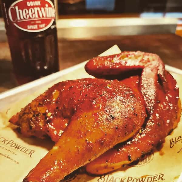 THURSDAYS - Cheerwine Half Chicken