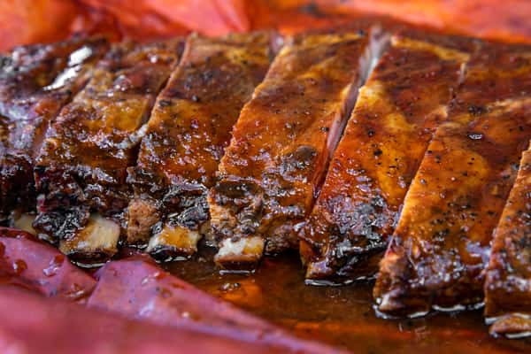 Smoked Spare Ribs