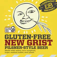 Lakefront Brewing- New Grist Gluten Free Beer