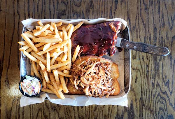 BBQ Combo Plate