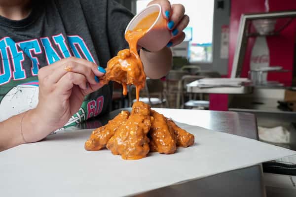 Lightly Breaded, Huge Crunch!