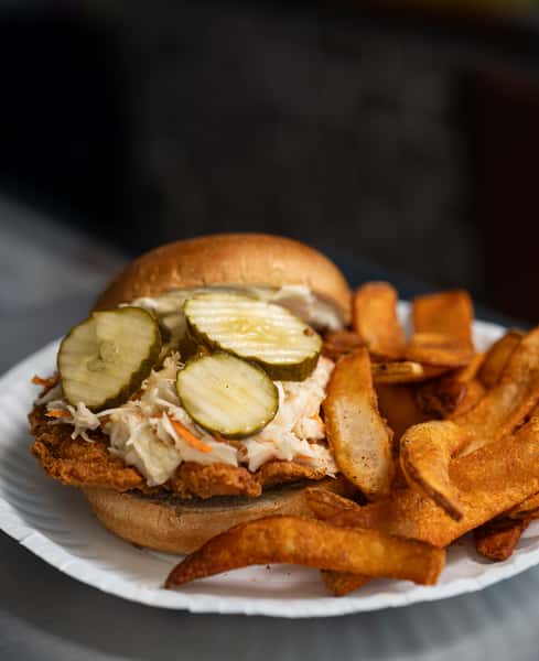Nashville Broadway Chicken Sandwich