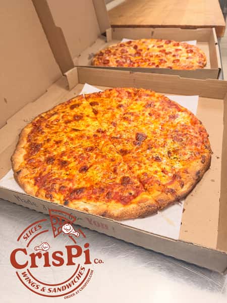 Monday $10 Plain Cheese Traditional Special