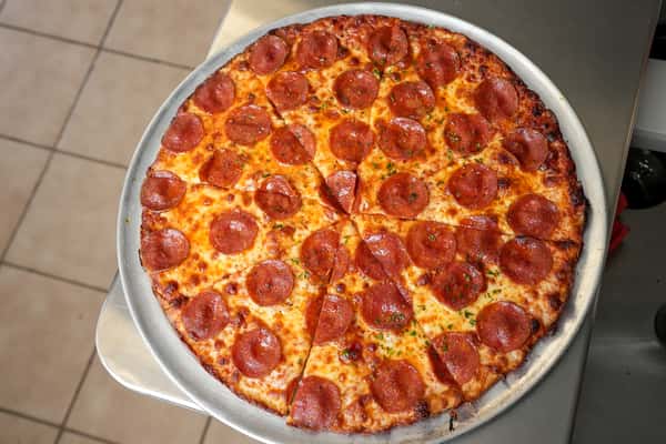 Create Your Own CrisPi Thin Pizza