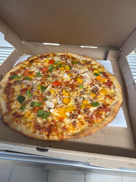 Create Your Own Traditional Pizza