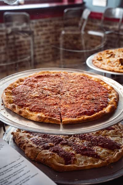 Upside Down Pizza - Slice