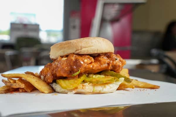 Ultimate Buffalo Sandwich - CrisPi