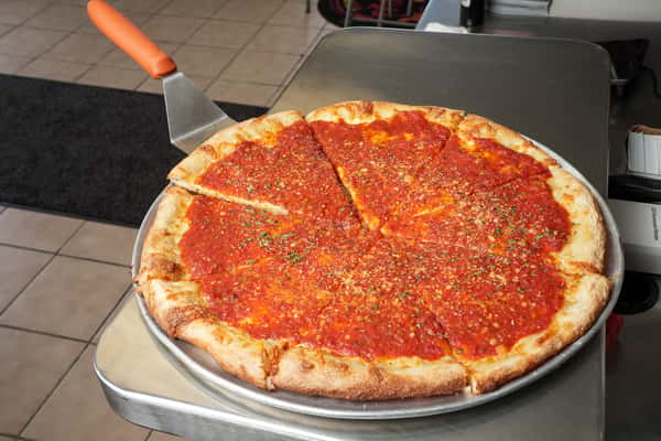 The Upside Down Traditional Pizza