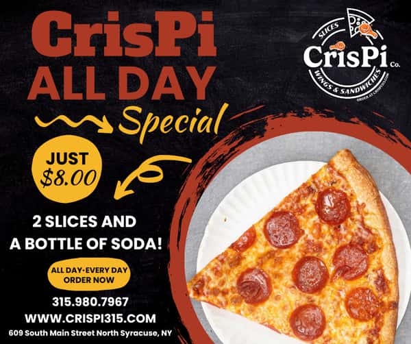 Lunch Special $8