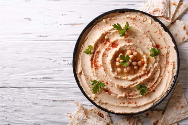 Lebanese Hummus