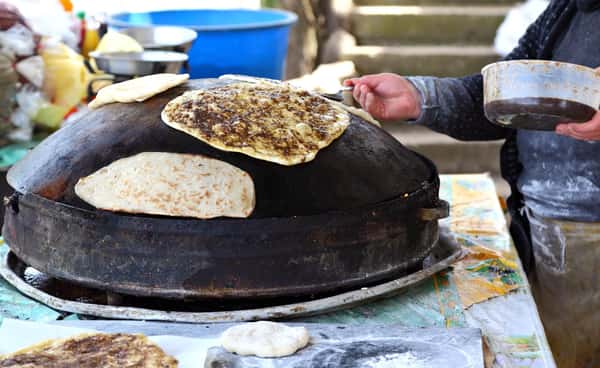 flat bread