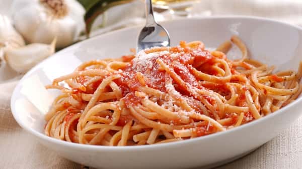Spaghetti con Pomodoro
