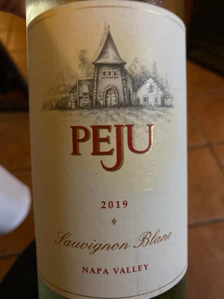 2019 Sauvignon Blanc, Peju