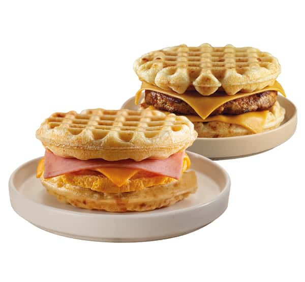 2 Yucawafles