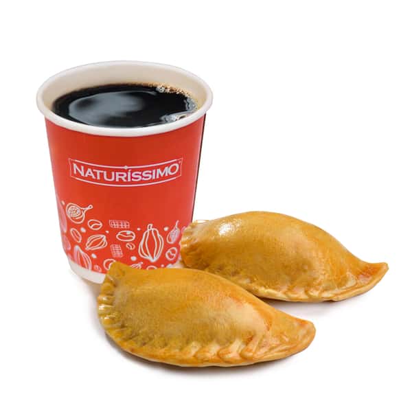 2 Empanadas + Cafe