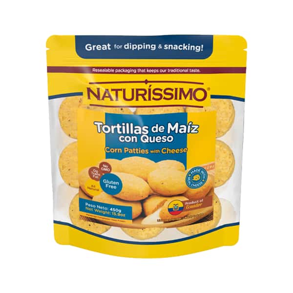 Frozen Corn Tortita