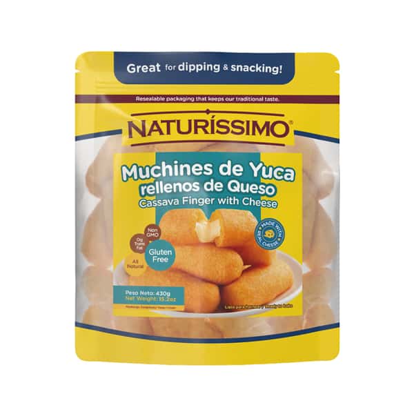 Frozen Muchin with cheese