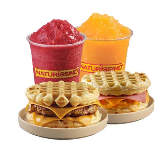 OFFER 2 YUCAWAFFLES + 2 FRUSTYS